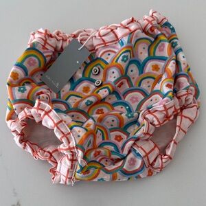 Colorful Rainbow Baby Diaper Cover
